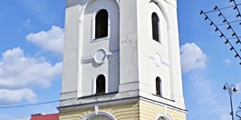 Bell Tower in Brezno