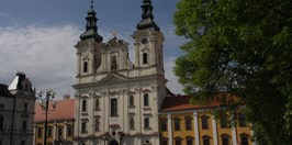 Church st. Františka Xaverského - Uherské Hradiště