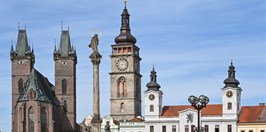Town Hradec Králové 800 let