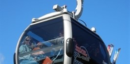 Jánské Lázně - Cable car Černá Hora