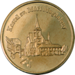Chvalšiny - kostel Máří magdalény
